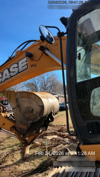 2015 CASE CX210C