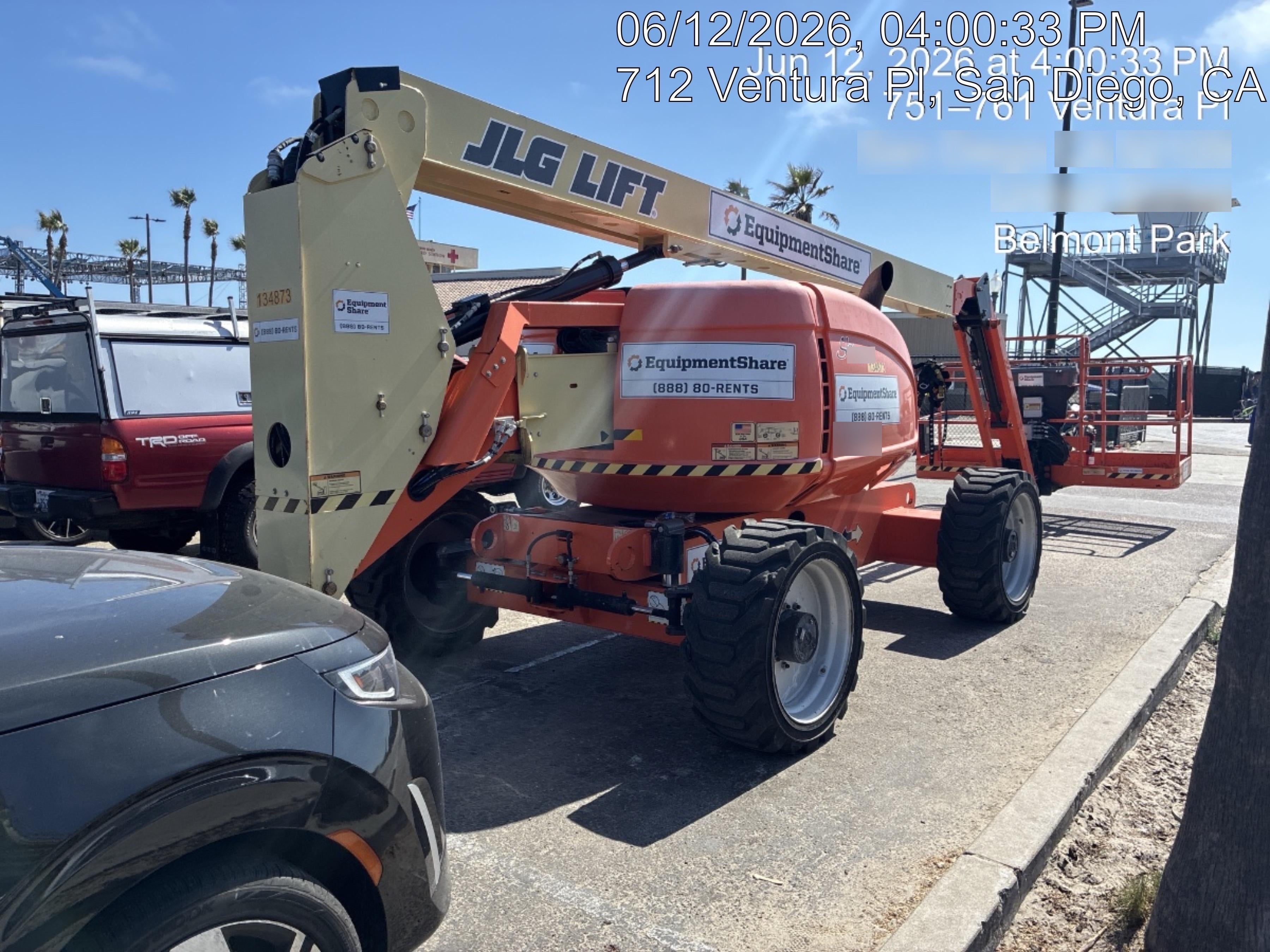 2021 JLG 600AJ