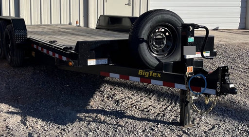 2023 BIG TEX TRAILER 14FT-20BK