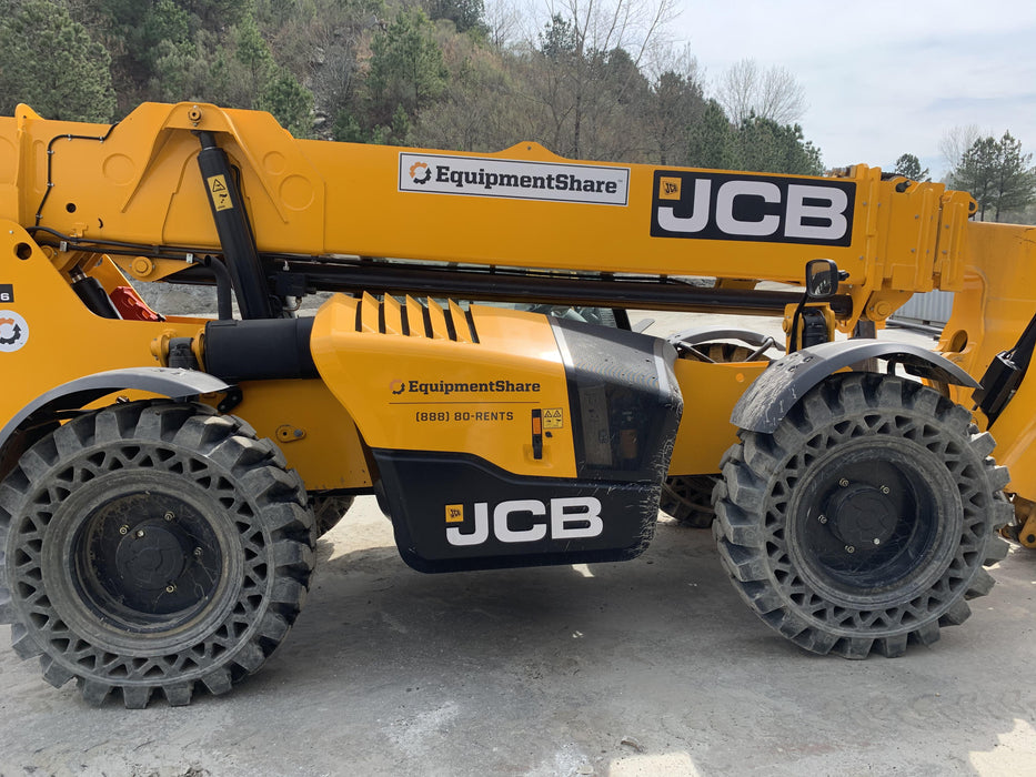 2020 JCB 512-56 Canopy, 74Hp, Solid Tires, Work Lights, Beacon, Aux Hydraulics, Back up Alarm, Lifting Eye, ES Decals