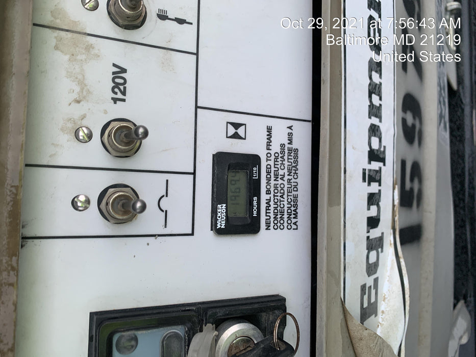 2018 Wacker Neuson LTV6L-MH Wacker Neuson LTV6K Mobile Light Tower