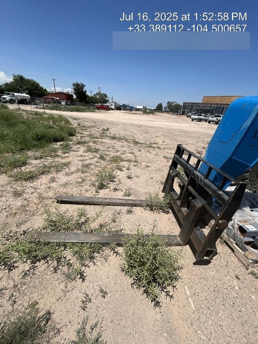 2017 Genie GTH-844 Genie GTH 844, Solid Tires, 60" carriage, Open ROPS - SN GTH08E-10890