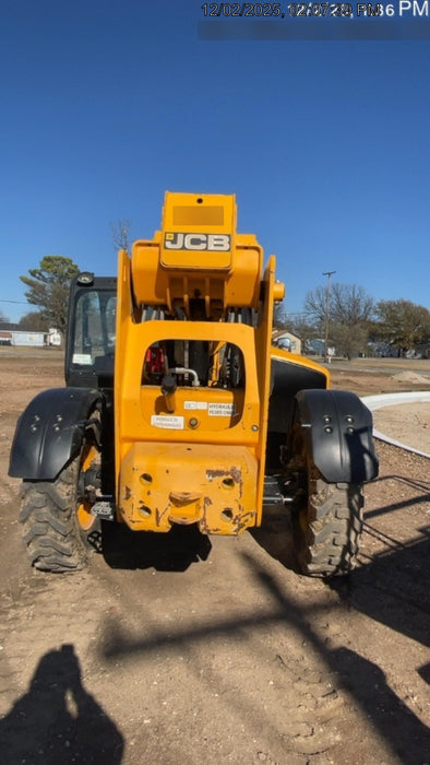 2019 JCB 506-36 Canopy, 74 HP, Foam Filled Tires, STD Worklight, Beacon, Aux Hydraulics, Lifting Eye, Back up Alarm 48" Carriage/48" Forks
