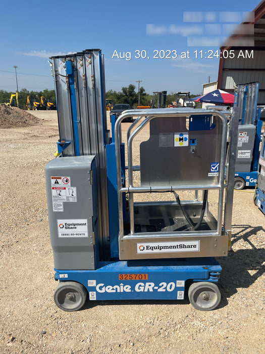 2023 GENIE GR-20