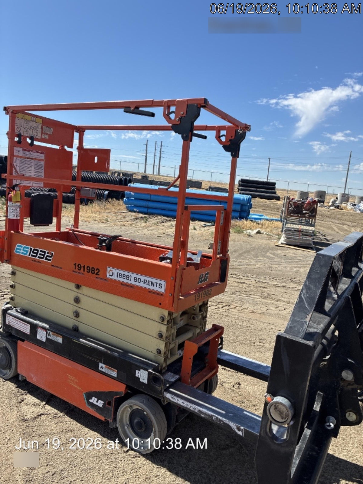2021 JLG ES1932