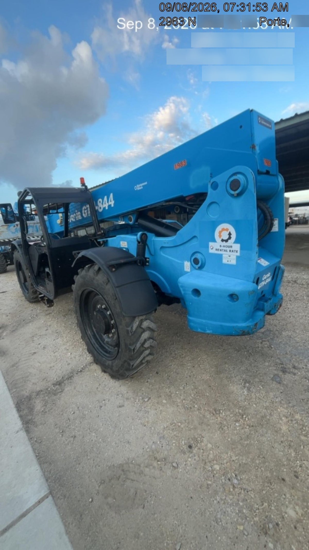 2016 GENIE GTH-844