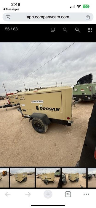 2023 DOOSAN P425/HP375WCU