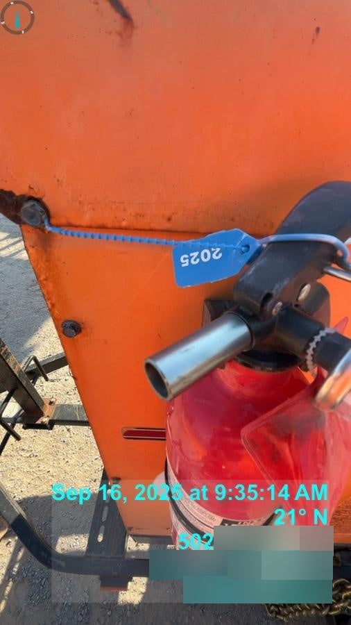 2021 Lincoln Electric Vantage 549X Ready Pak 3, ORANGE (includes trailer, cable rack, fender light kit)
