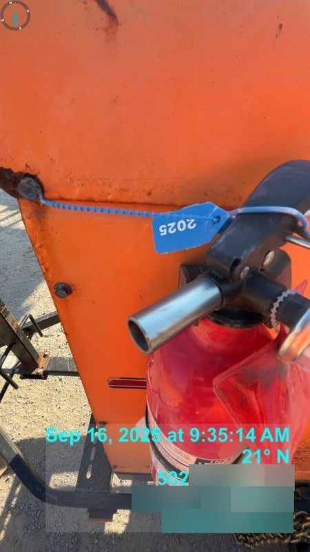 2021 Lincoln Electric Vantage 549X Ready Pak 3, ORANGE (includes trailer, cable rack, fender light kit)