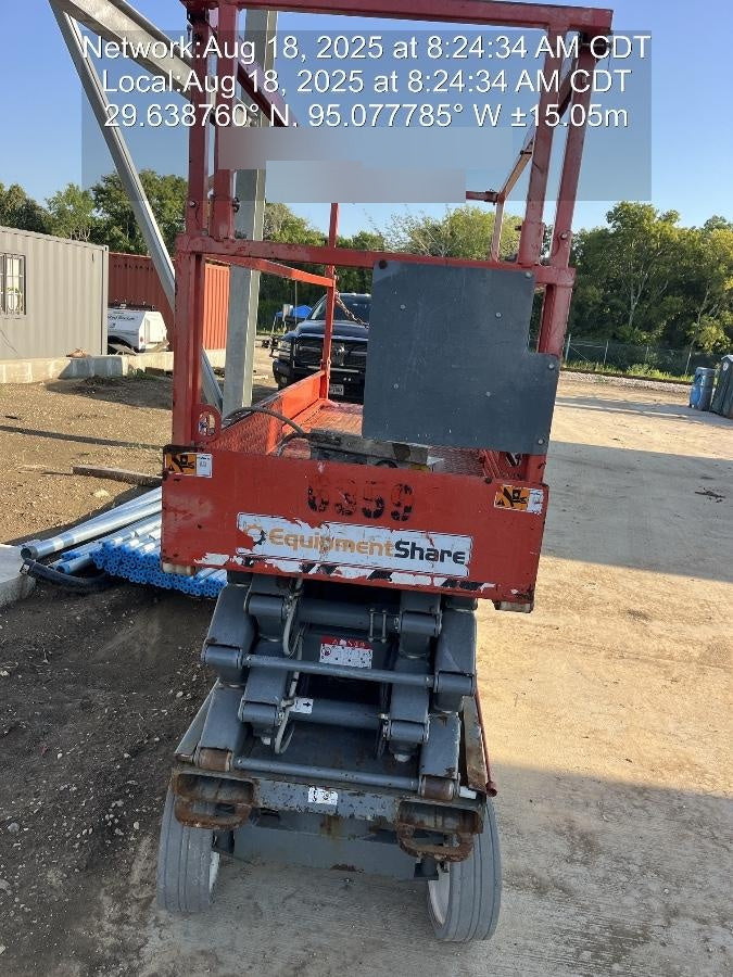 2017 Skyjack SJIII-3226 Skyjack SJ3226, Trojan Battery Set, Extended Warranty 5yr/5k hr