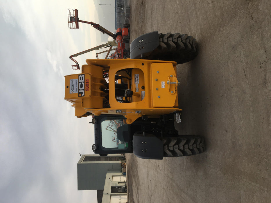 2020 JCB 509-42 Canopy, Solid Tires, Work Lights, Beacon, Aux Hydraulics, Back up Alarm, Lifting Eye, ES Decals