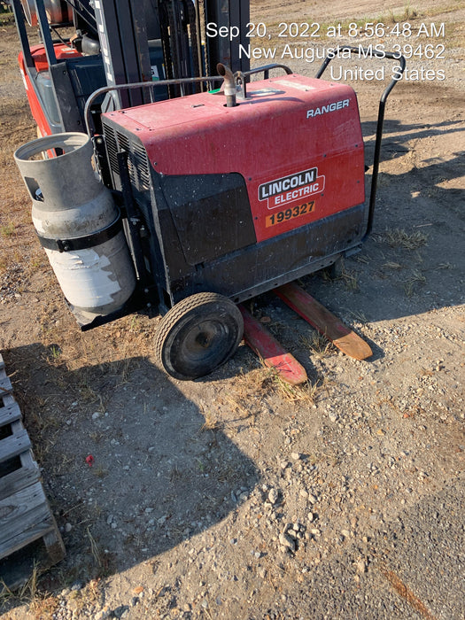 2022 Lincoln Electric Ranger 305 LPG RANGER 305 LPG (KOHLER) ONEPAK