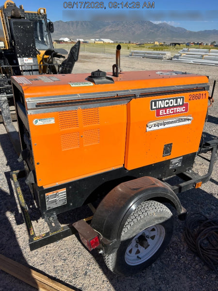 2022 Lincoln Electric LE400 Kubota V1505, Trlr, Cable Rack, Light Kit, ES Decals, T3