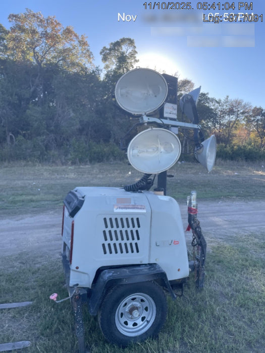 Wacker Neuson LTV6K-MH Wacker Neuson LTV6K Towable Light Tower