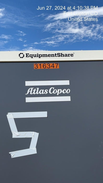 2023 ATLAS COPCO QAS 410