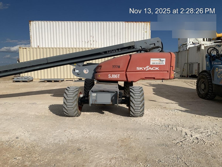 2018 SKYJACK SJ86T