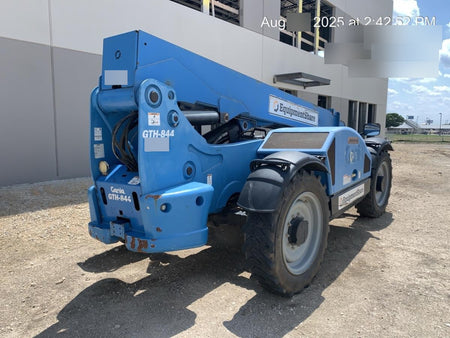 2019 Genie GTH-844 GTH-844 w/Open ROPS, FF Tires, beacon/work lights, 60" carriage/forks