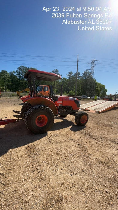 2024 KUBOTA M7060HD Canopy