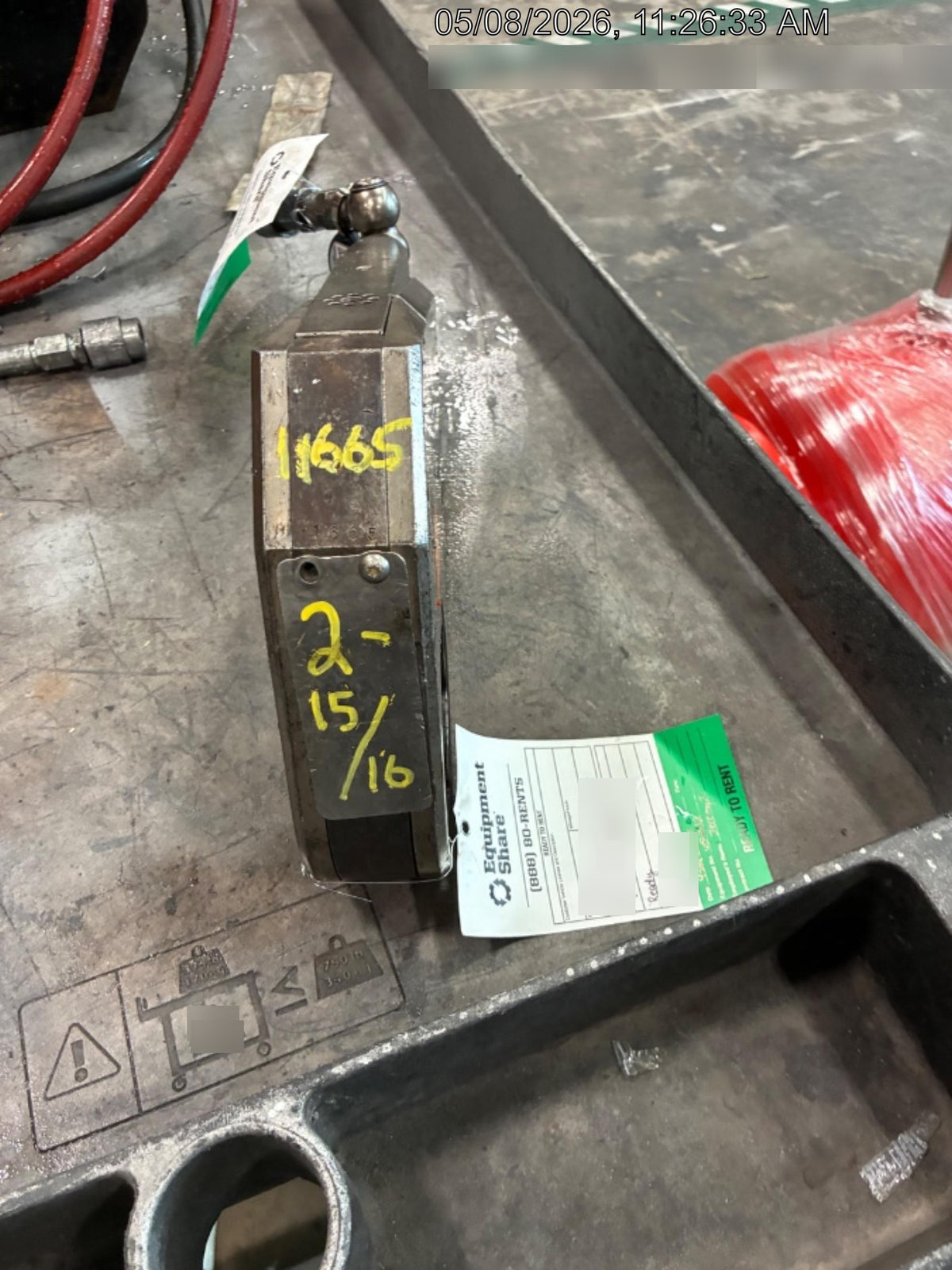 2040 TORCUP TX-8RL215M75