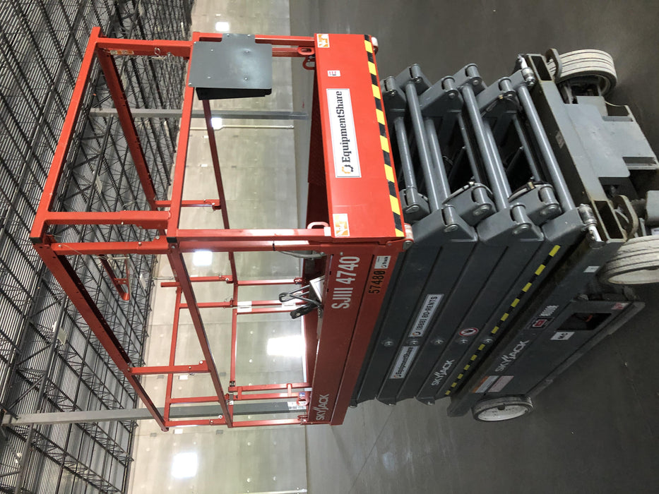 2018 SKYJACK SJIII-4740