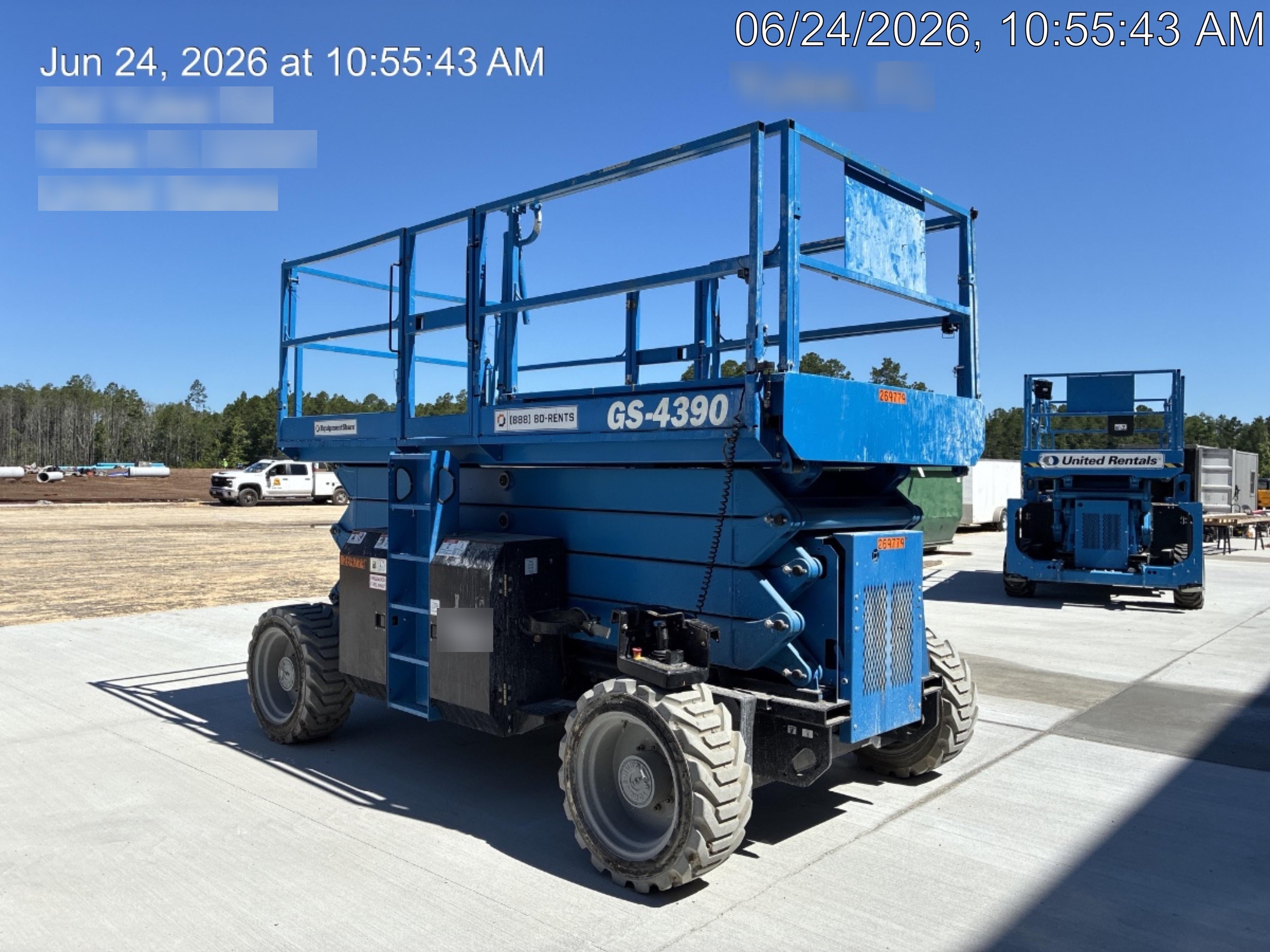 2022 GENIE GS-4390 RT