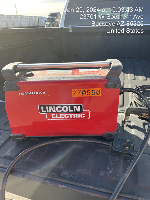 2022 LINCOLN ELECTRIC TOMAHAWK 1000