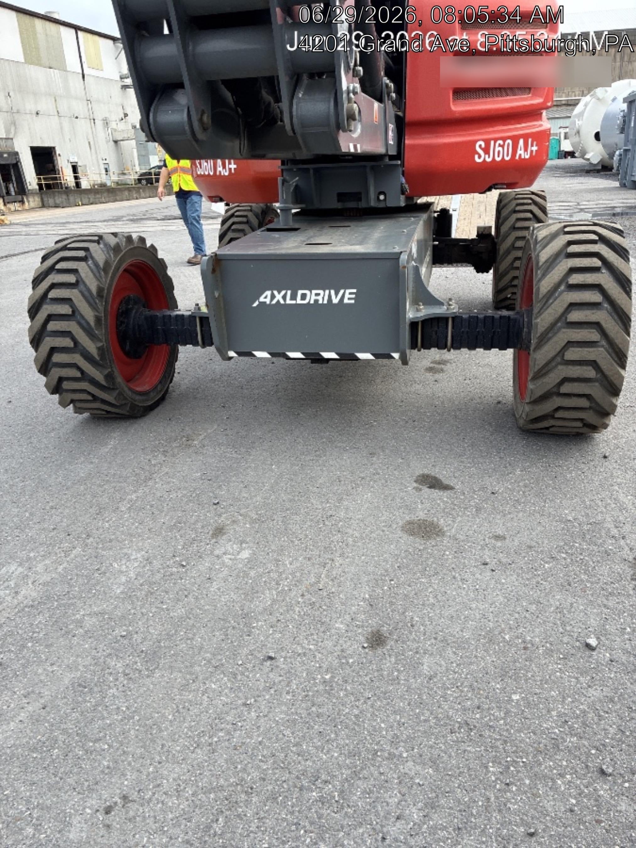 2024 SKYJACK SJ60 AJ+