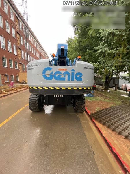 2025 GENIE S-85 XC