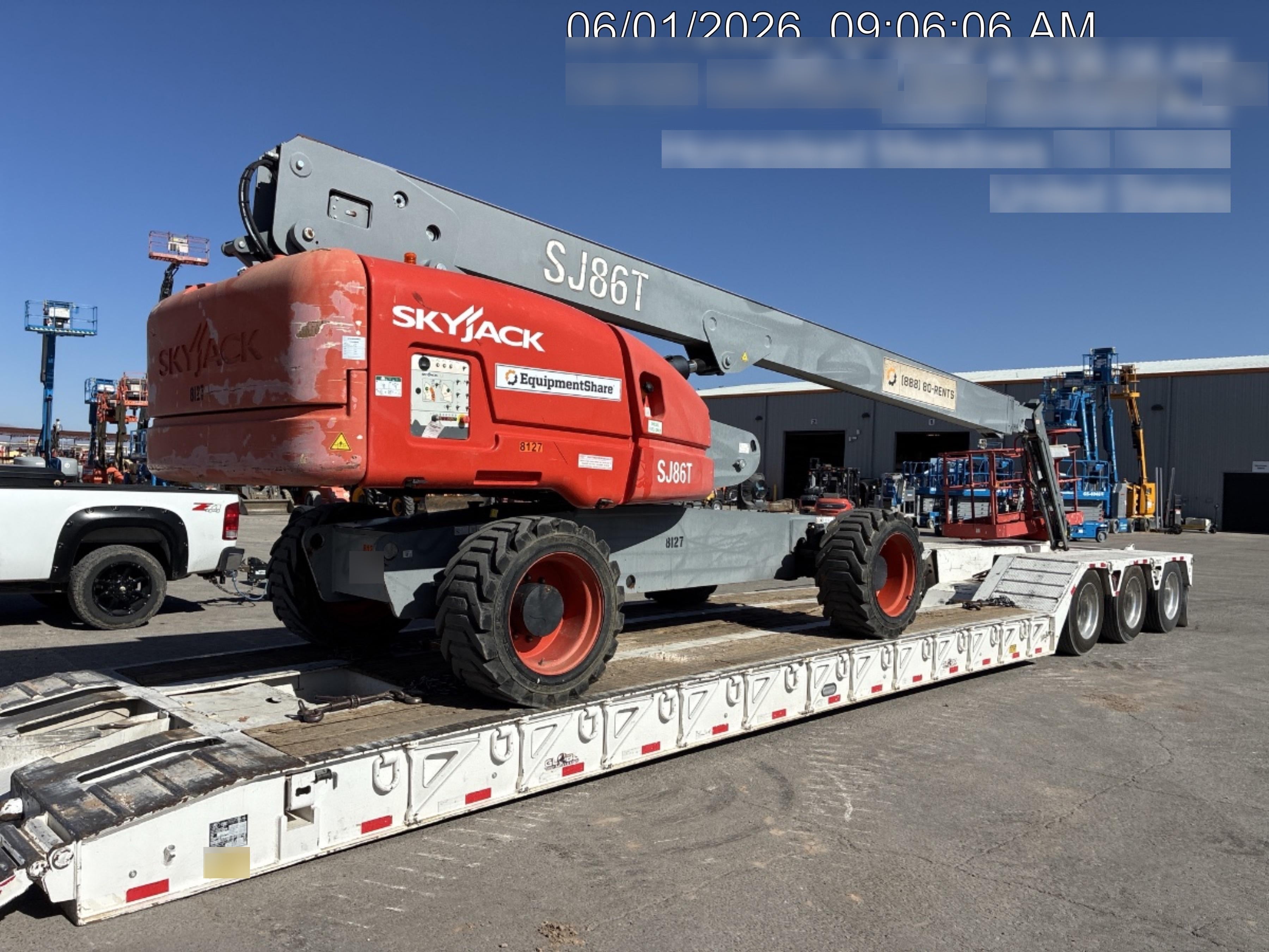 2018 SKYJACK SJ86T