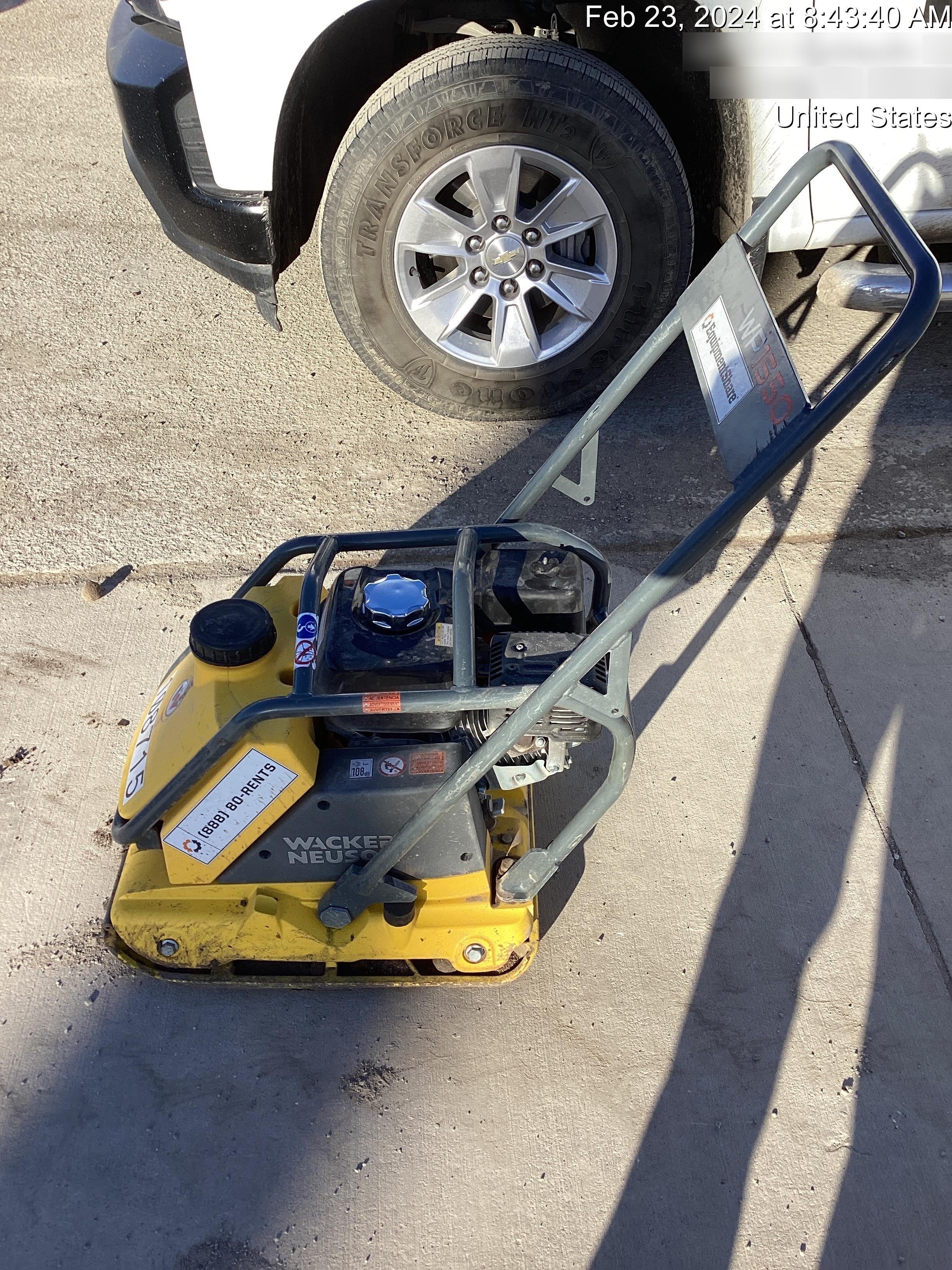 2020 WACKER NEUSON WP1550AW