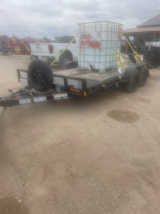 2023 BUCK DANDY 16' Light Duty Tilt Car Hauler