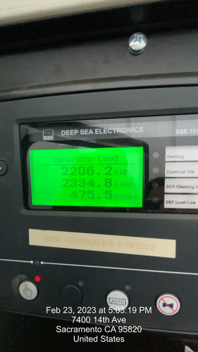 2022 ATLAS COPCO QAS 125