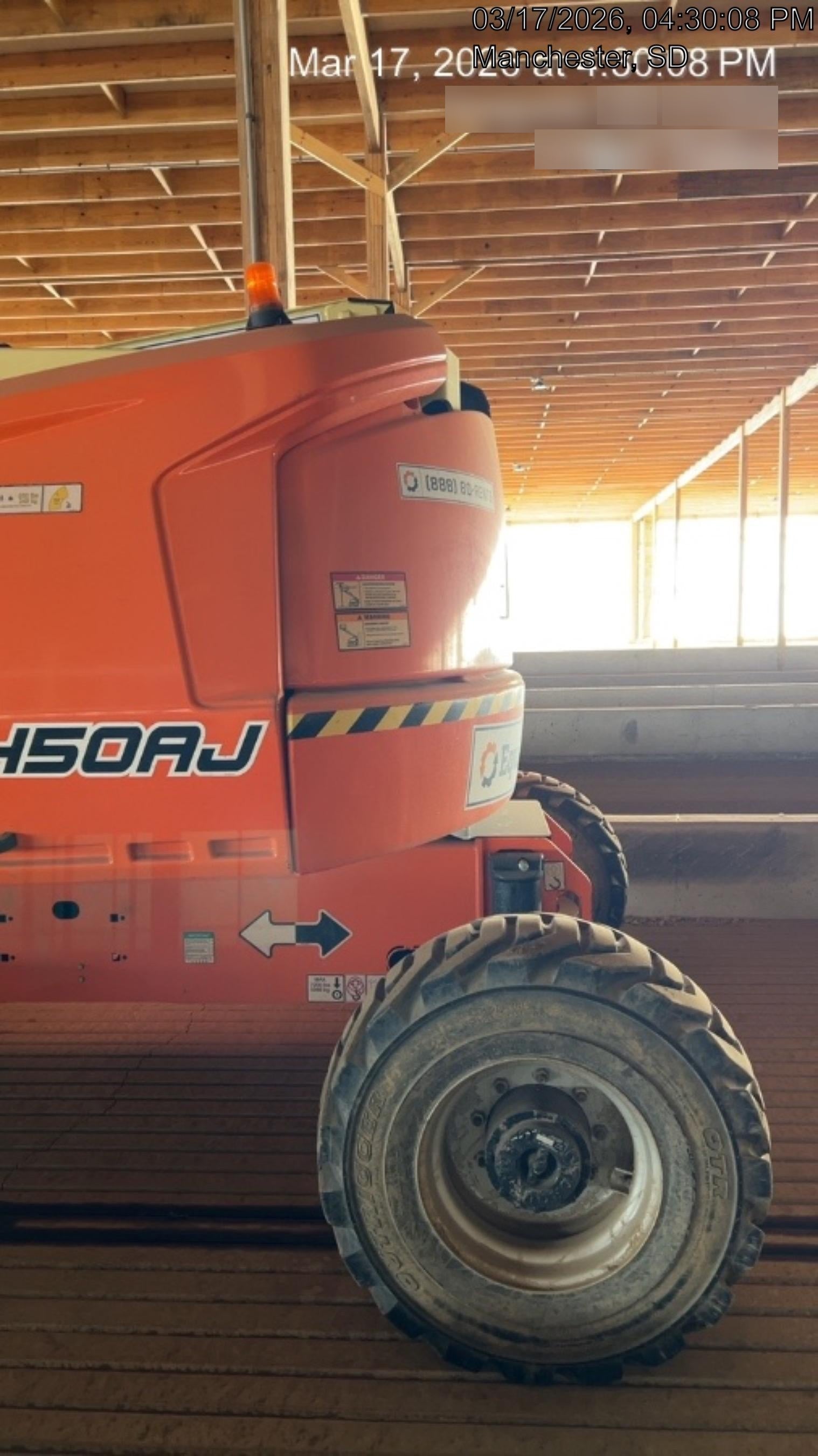 2021 JLG 450AJ