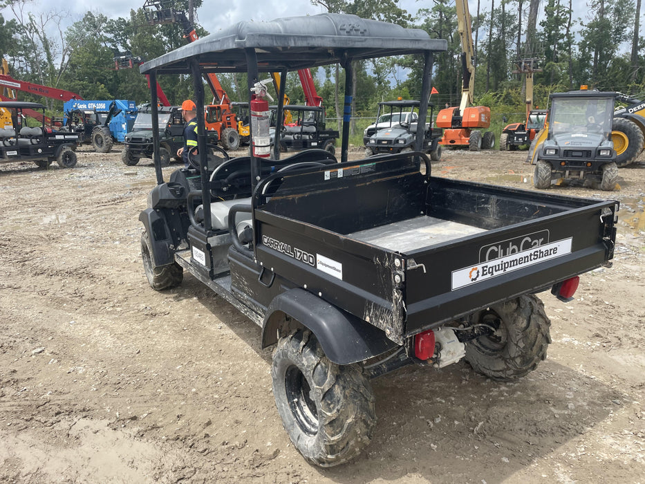 2021 Club Car CA1700D Canopy, Diesel, 4 Passenger