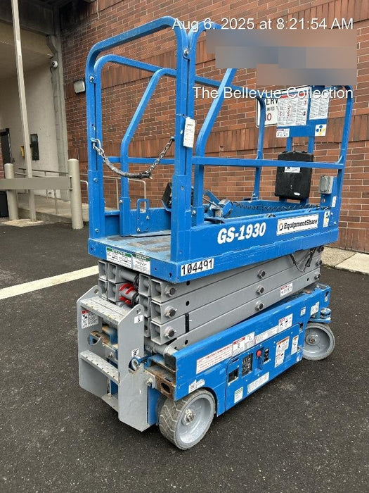 2020 Genie GS-1930 Standard Machine, 800W Inverter