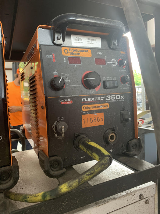 2020 LINCOLN ELECTRIC FLEXTEC 350X