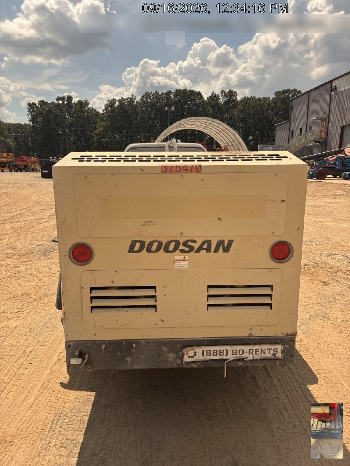 2023 DOOSAN P425/HP375WCU