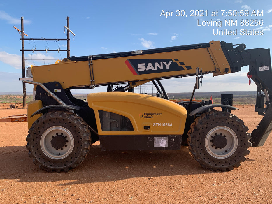 2021 SANY STH1056