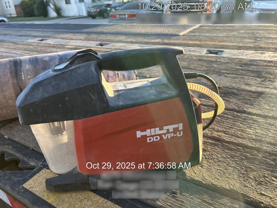 2021 HILTI DD 150-U