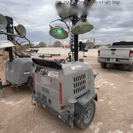 2019 Wacker Neuson LTV6L-MH Wacker Neuson LTV6L Mobile Light Tower w/Fuel Level Sensor Installed