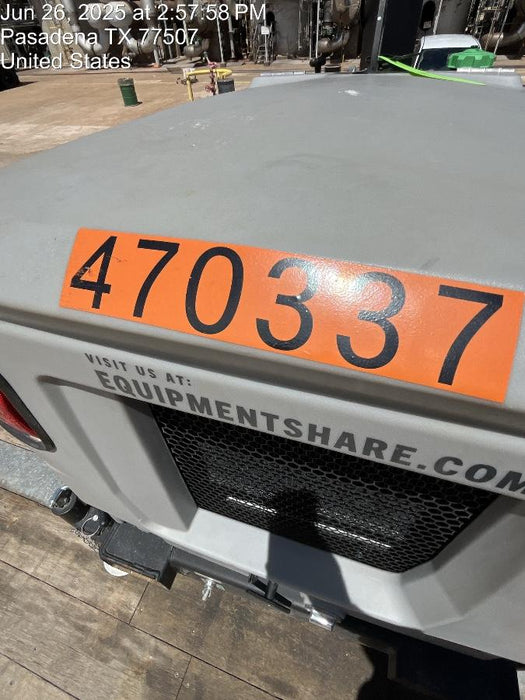 2024 Wacker Neuson LTT4 Diesel, Kohler KDW702, Deep Sea Controller, Auto Start, LED 320W, Bypass Outlet, T3