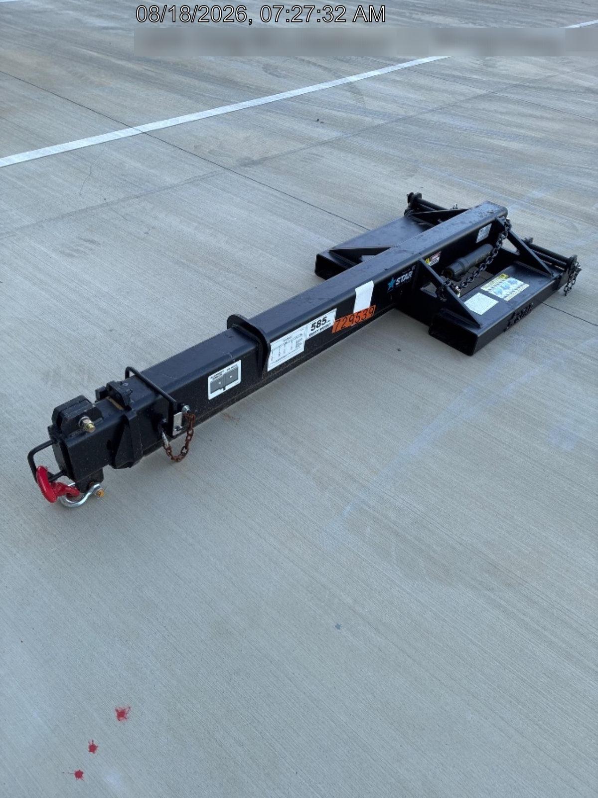 2026 STAR INDUSTRIES M1360B - Star JIB Boom