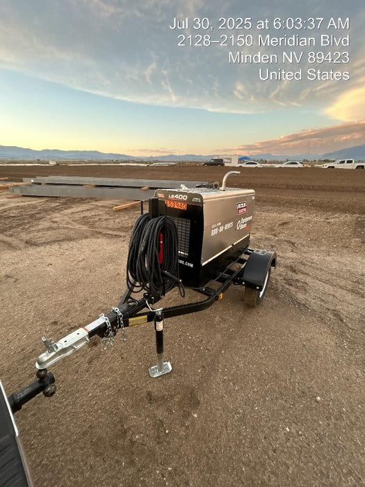 2025 LINCOLN ELECTRIC LE400