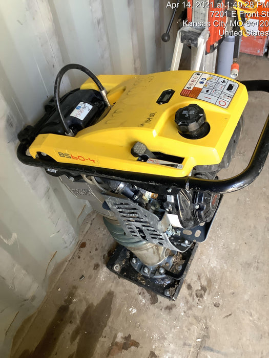 2018 WACKER NEUSON BS60-4As
