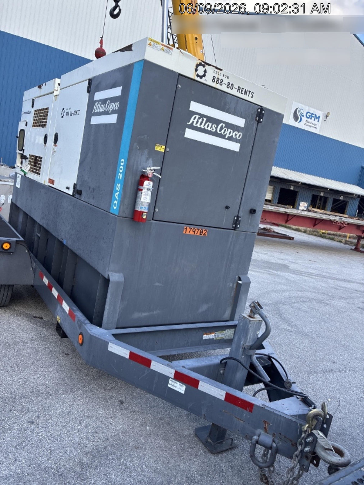 2021 ATLAS COPCO QAS200