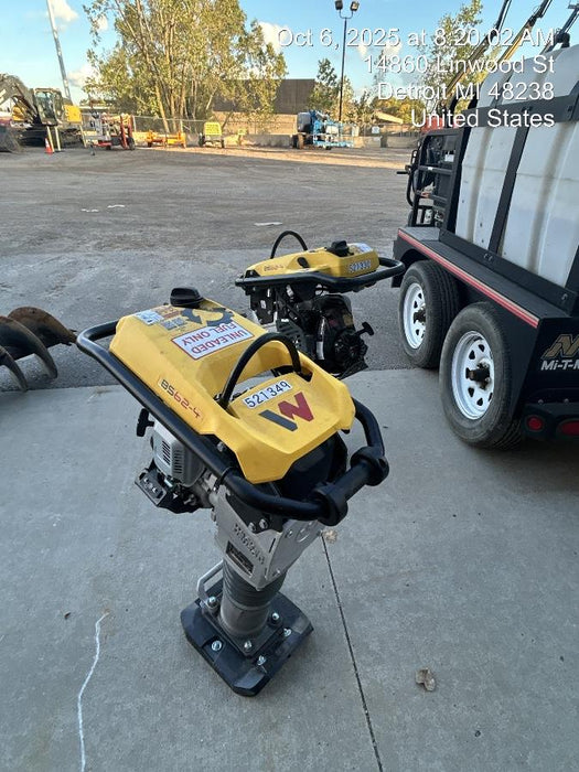 2025 WACKER NEUSON BS62-4Ab/28