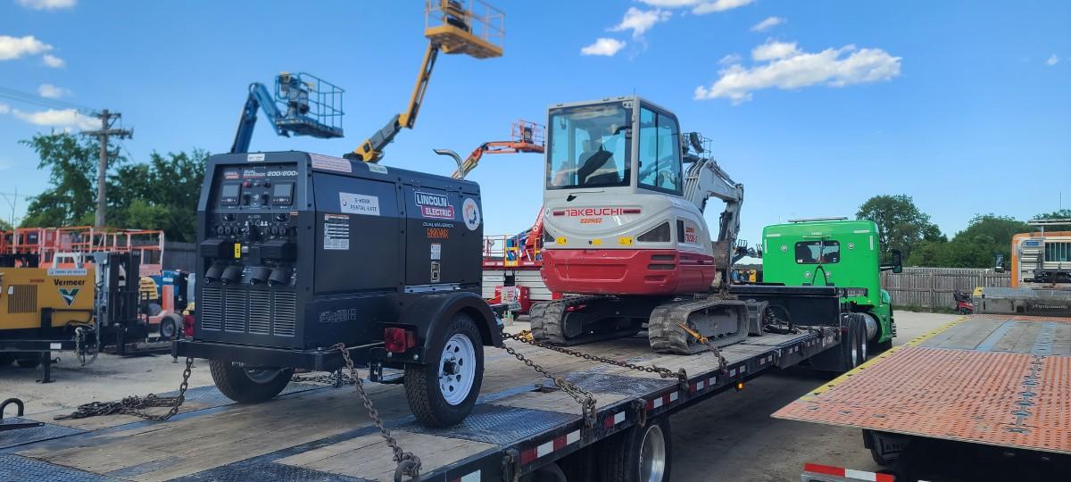 2025 LINCOLN ELECTRIC Dual Maverick 200/200X