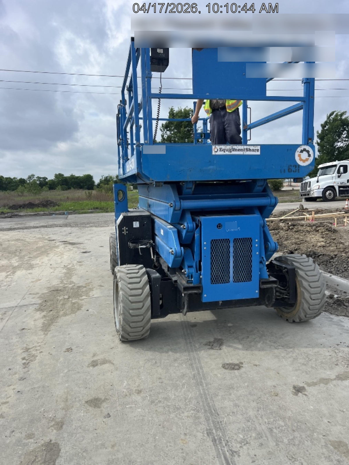 2018 GENIE GS-4390 RT