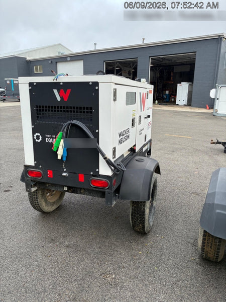 2022 WACKER NEUSON G25