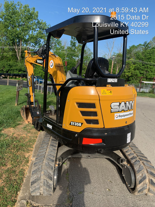 2020 SANY SY35U